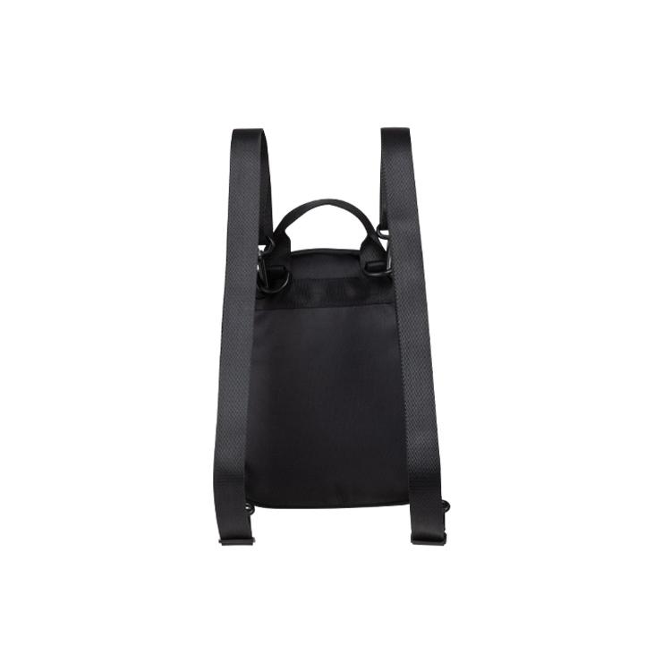 New Anta Life Collection Twill Backpack Regular Women's Basic Black 192228153-1