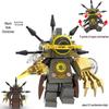 2024 Articulated Monitor Man for LEGO-Compatible Skibidi Toilet Figure Building Sets