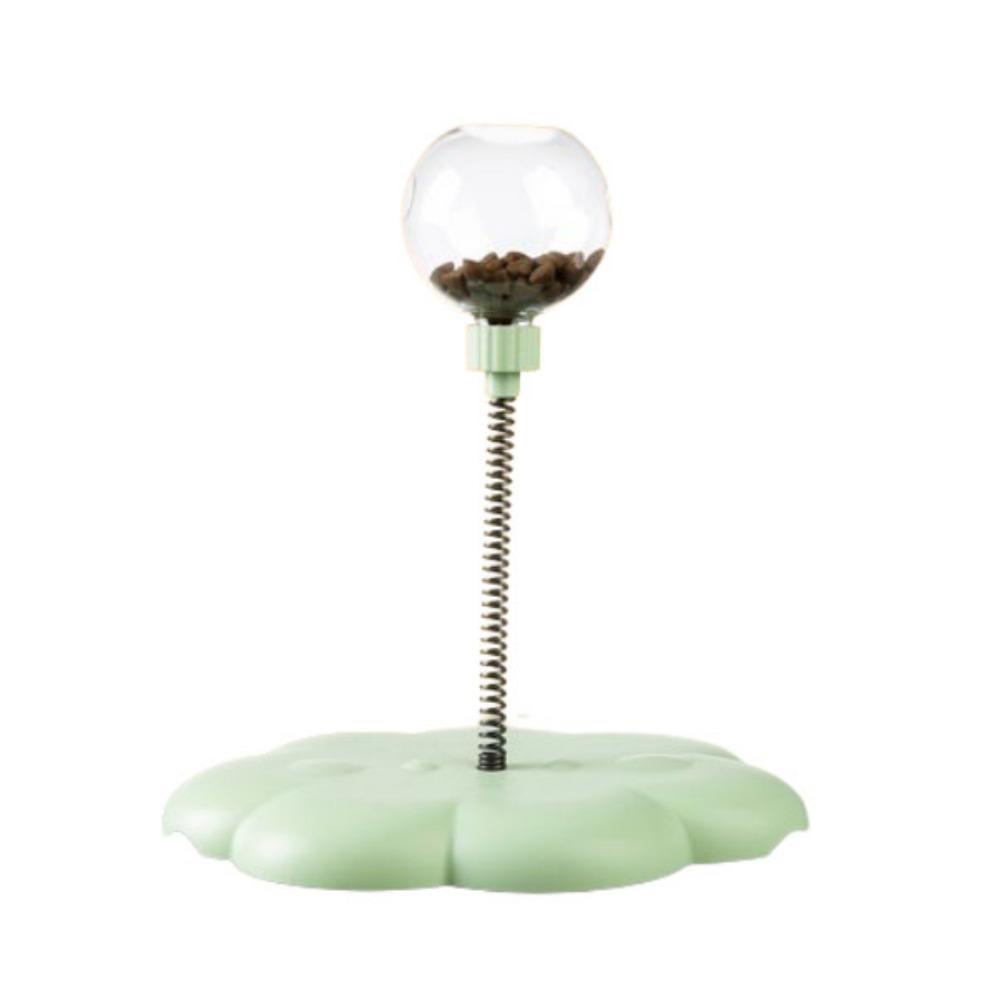 

Надежная игрушка-шар для лакомств для питомцев, забавная игрушка-головоломка для питомцев, кормушка для лакомств для питомцев, товары для питомцев зелёный