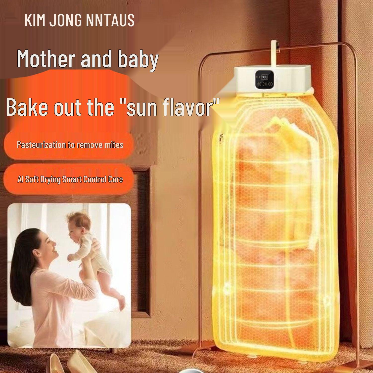 

Jin Zheng Foldable Household Dryer for Baby and Dormitory Clothing English Box without Logo