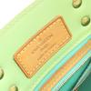 Used LOUIS VUITTON Lead PM Monogram Vernis Peppermint Handbag M91307 Leather Green Used Women