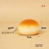 Simulation Milk Bread Squeeze Taba Squishy Toy Safety And Health Food-Grade Silicone Material Squeeze Toy Soft Relief Slow