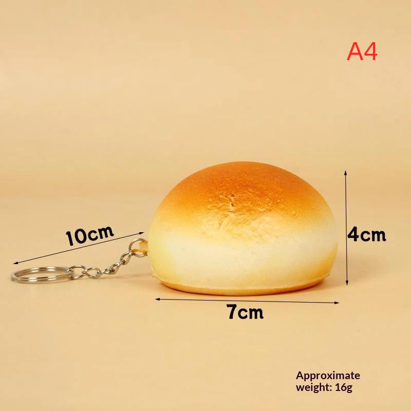 Simulation Milk Bread Squeeze Taba Squishy Toy Safety And Health Food-Grade Silicone Material Squeeze Toy Soft Relief Slow