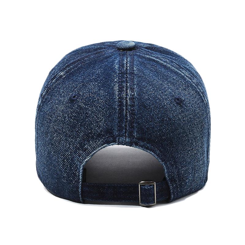 Embroidery Denim Baseball Cap Men Women Spring Summer Sun Hat Cap Snapback Hat Sun Visor Hats Fishing Hat Peak Cap