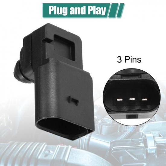 Manifold Absolute Pressure Sensor MAF Sensor Single  For BMW X5 2009-2013