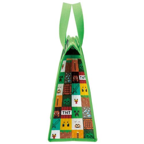 Skater Lunch Bag, Non-Woven Fabric, Insulated Cooler Bag, Minecraft, FBC1-A