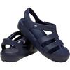 Crocs Fisherman Comfortable Soft Non-Slip Durable Low-Top Sandals Kids Sandals Deep-Blue 210625-410