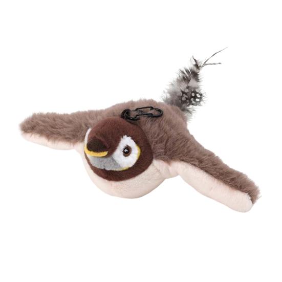 

Машущие птицы игрушка для кошек интерактивная чирикающие птицы игрушка для кошек погоня электрическая плюшевая игрушка машущие крылья для кошек и собак набрасывание охотничий инстинкт