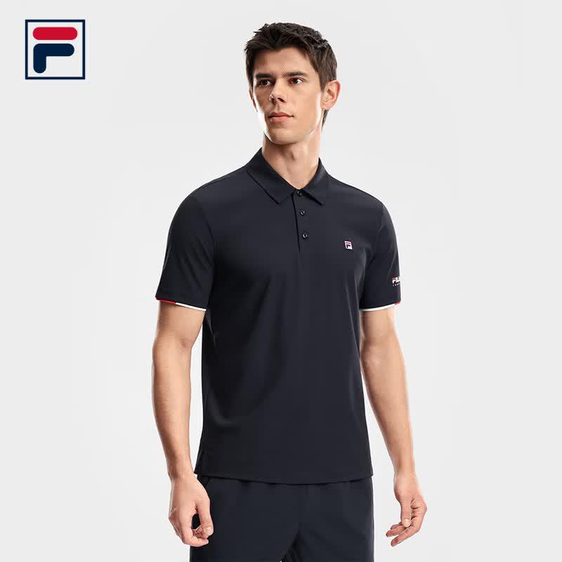 FILA Men's Grand Slam Tennis Polo Shirt