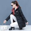 Winter Jacket Female Outwear Hooded Parka Long Coats Cotton Padded Ladies Winter Coat Snow Wear