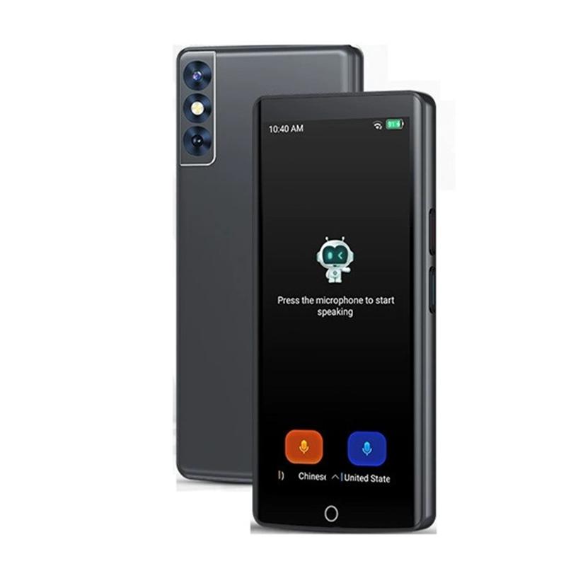 A50 Lite Portable Translator Big Screen AI Languages Voice Tradutor Intelligent Real-time Offline Translation