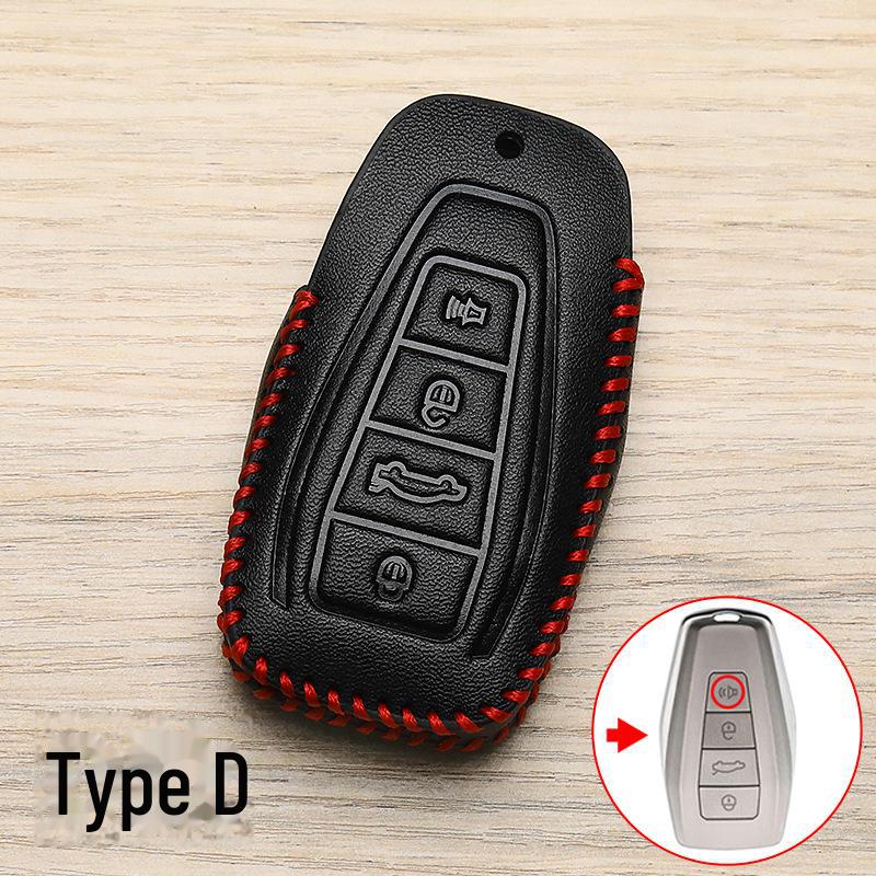 Customized Key Cover for Geely Models: Xingyue L, 24 New Dihao Champion Edition, Xingrui, Boyue L, and Binyue.