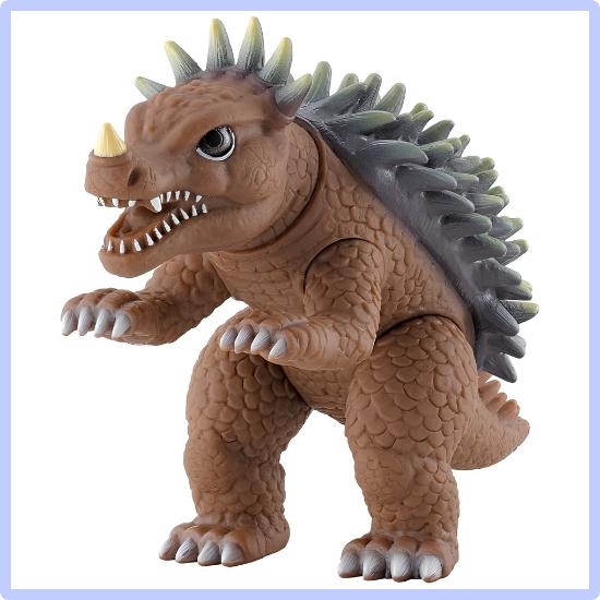 Movie Monster Series Anguirus Monster Puppet (Gojiban Show)