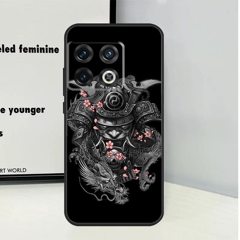 

Samurai Oni Mask For OnePlus Nord CE 5 2 3 4 Lite N20 N30 Case For OnePlus 13 12 11 9 10 Pro 10T 12R 13R 13T OnePlus 10T
