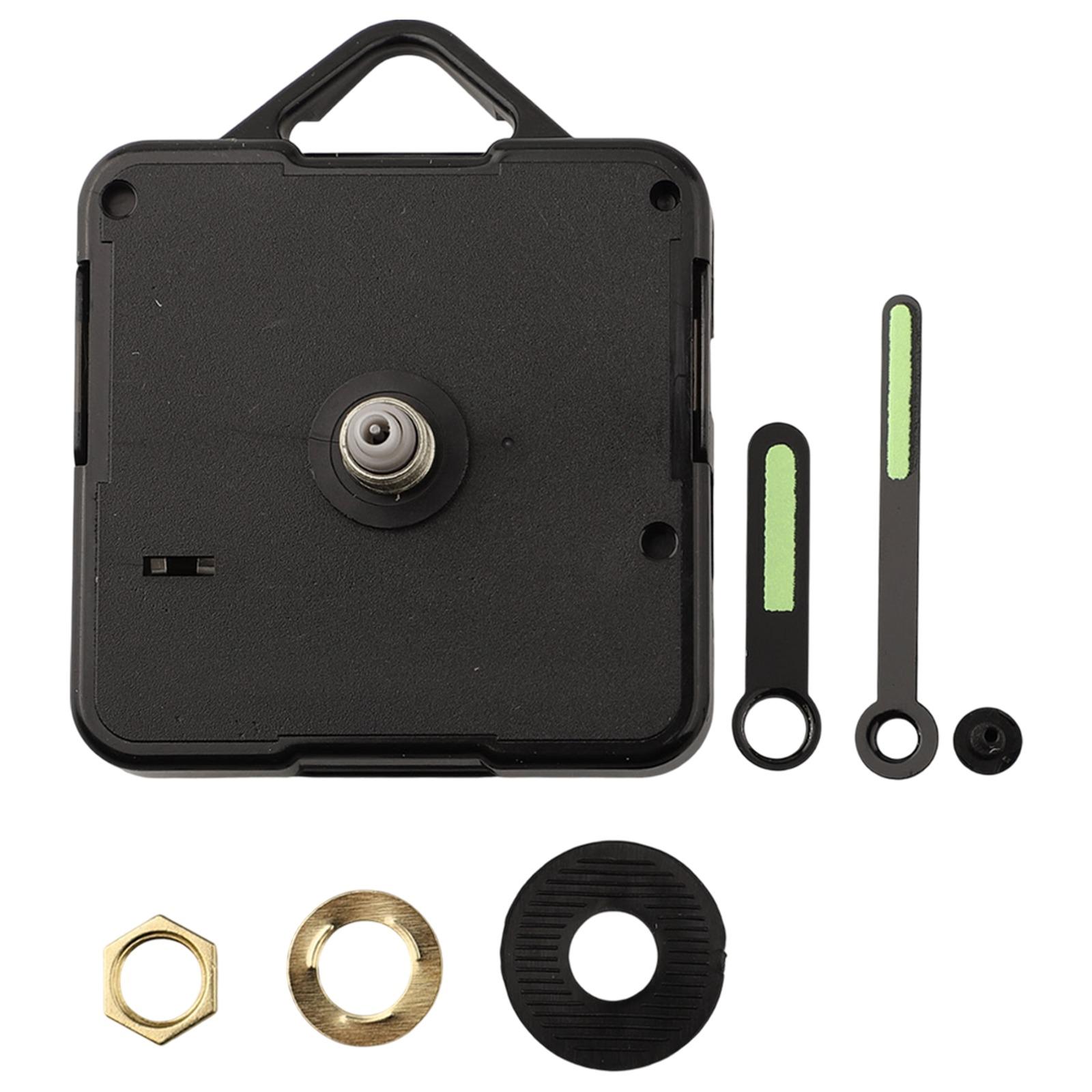 

AA Battery Wall Clock Mechanism Repair Tools DIY Silent Fluorescent Wall Clock Movement Accessories Luminous Quartz Movement
