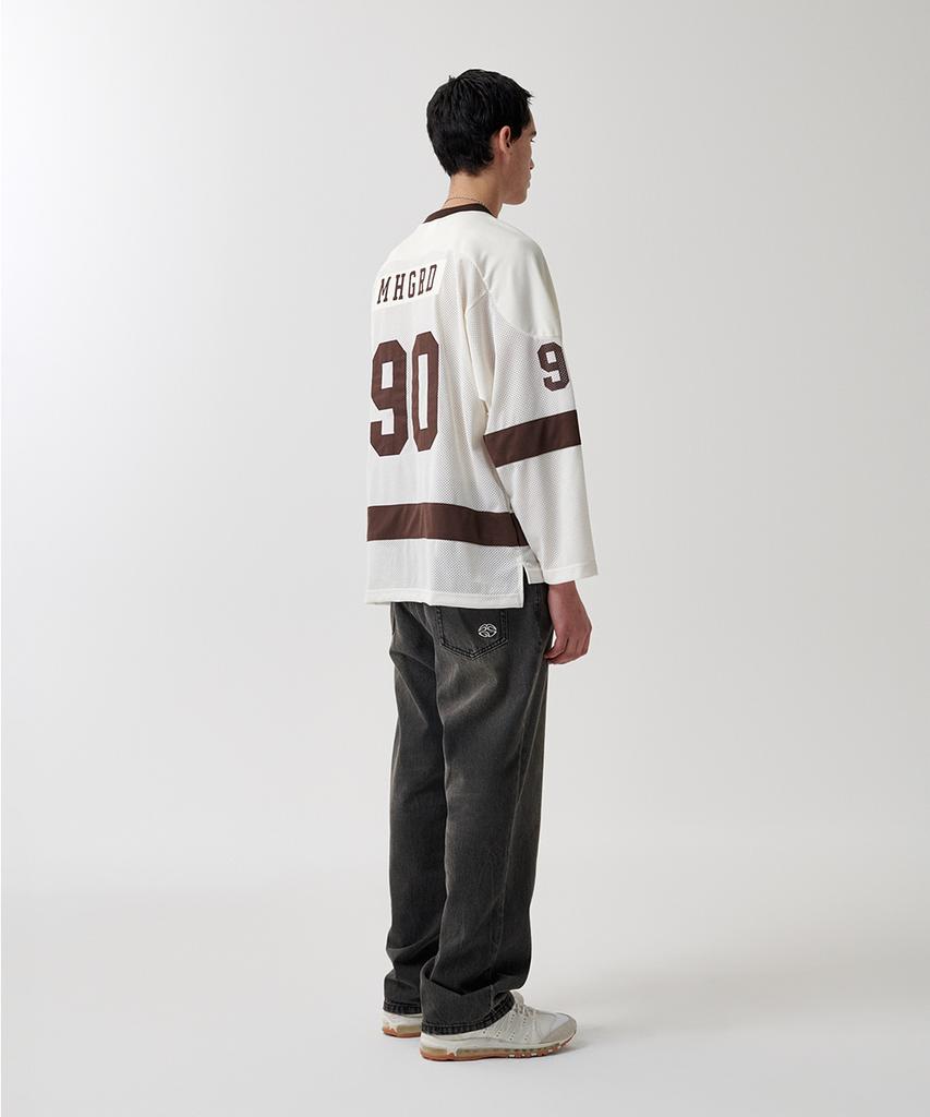 MAHAGRID 90 Maillot de Hockey Ivoire(Mg2Fsmm558A)