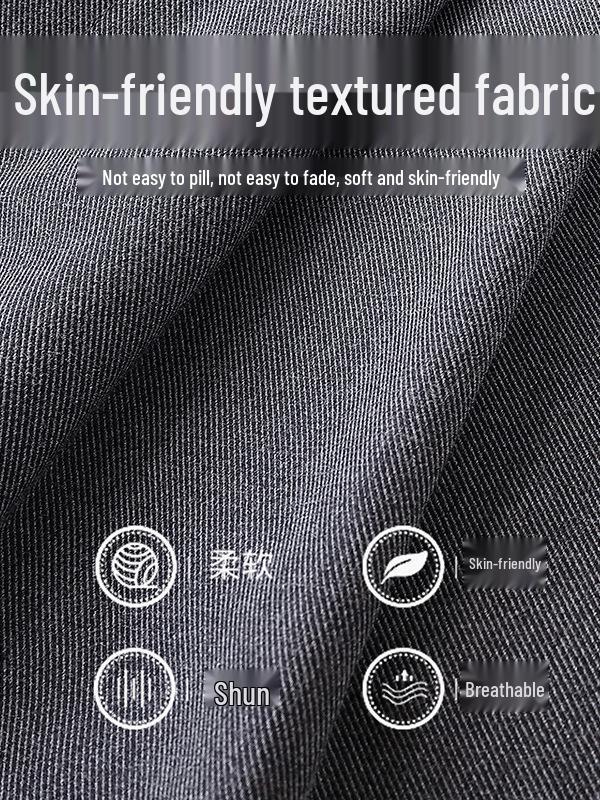Stylish Women's High-Waisted Stretchy Straight-Leg Pants - Slimming, Loose Fit, Versatile Wide-Leg for Spring/Winter 2026.