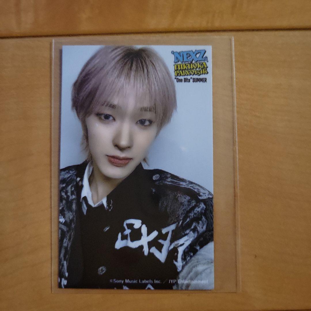 

[USED] NEXZ Tomoya Photo Card