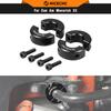 NICECNC Pentru Can Am X3 UTV Kit Colier Prindere Tije Stabilizator Față pentru Can-Am Maverick X3 900 HO Max R 4x4 DS Turbo DPS 2020-2021