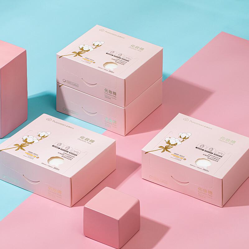 PurCotton Makeup Remover Cotton Pads