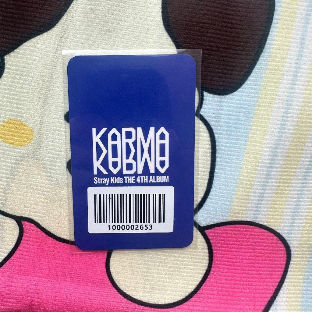 [USED] Stray Kids KARMA Ientreka