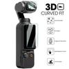 1/2/3Sets Tempered Glass For DJI OSMO Pocket 3 Lens Screen Protector Easy To Inatall AR Protective Cover Camera Film For Pocket2