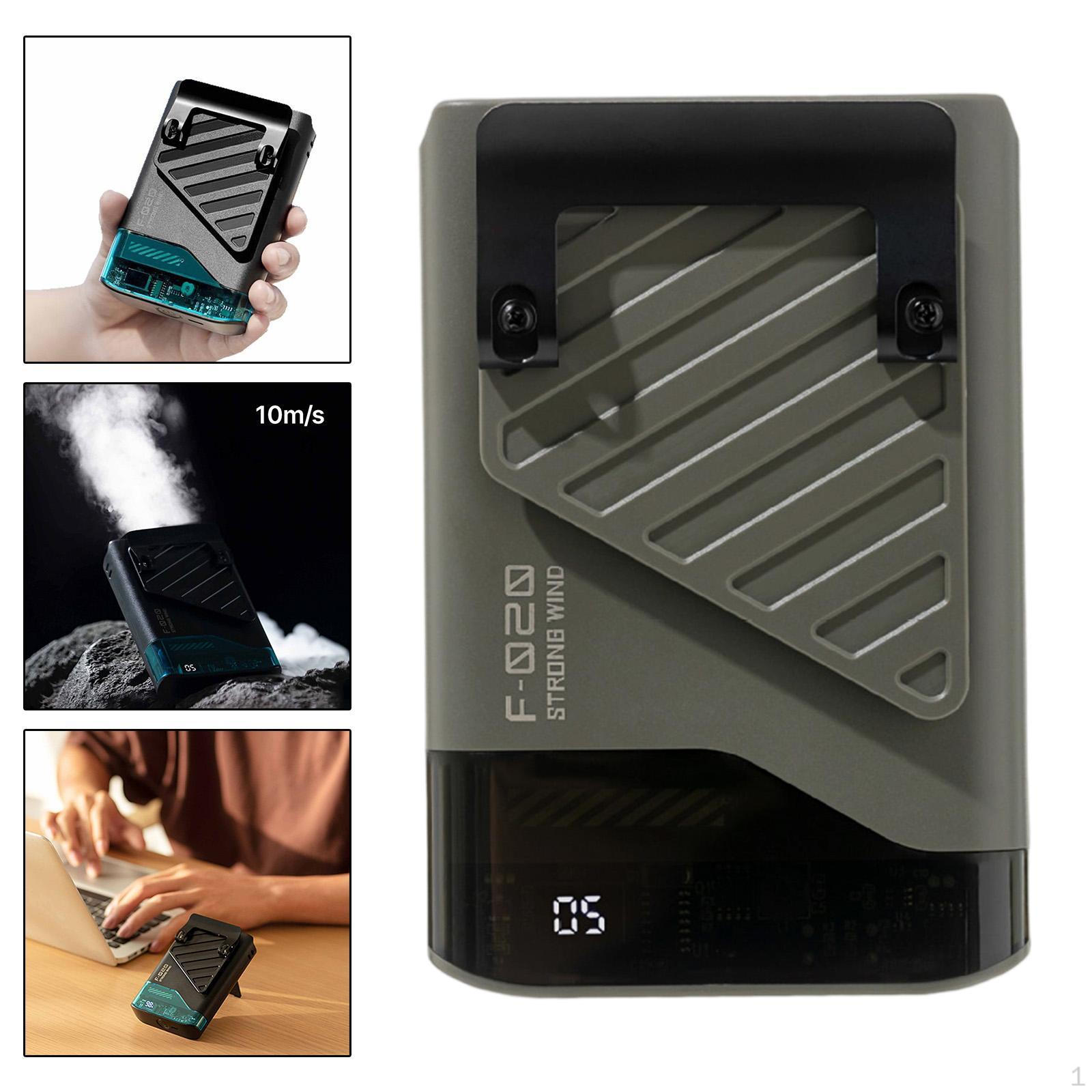 

Air Conditioning Fan, Designed for Backpacking And Outdoor Work зелёный