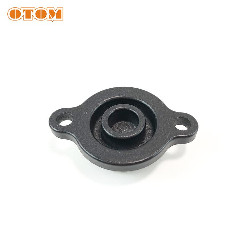 OTOM Motorcycle Oil Filter Coarse Filtration Cover Kit Engine Fine For ZONGSHEN ZS177MM NC250 NC450 KAYO K6 T6 Pit Dirt Bike
