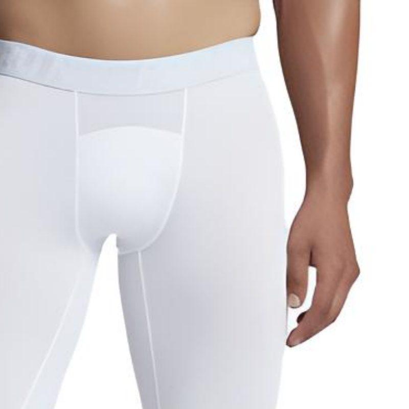 Nike Sports Pants Men's White Moderate 838068-100