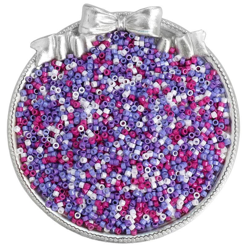 1.6 2.0 2.5mm Japanese Opaque Color Glass Seed Beads 10/0 Uniform Miyuki Beads Loose Spacer Beads for Jewelry Making DIY Sewing