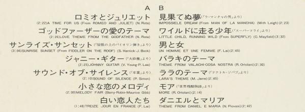 

LP Record CLAUDE CIARI - sad mood guitar M5006 CineDisc 1973 Japan Obi Jazz Used