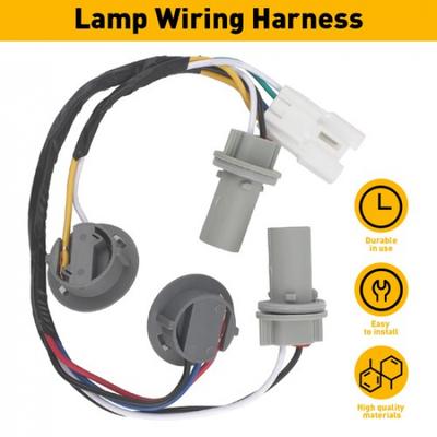 92450-3Q000 Light 2 Rear Bulbs Socket For Wire Harness 2011-14 Sonata Hyundai
