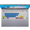 Silicone Keyboards Protectors for FL8700F S530UN Laptop Dust and Spill Resistant Semi Transparents
