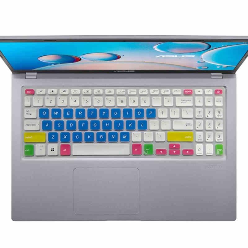 Silicone Keyboards Protectors for FL8700F S530UN Laptop Dust and Spill Resistant Semi Transparents