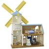 Sylvanian Families Sezónní oslava Větrný mlýn Dárková sada Certifikováno ST Mark od 3 let Hračka Domeček pro panenky EPOCH