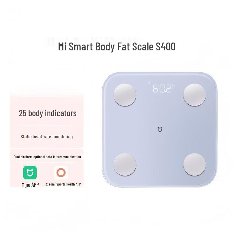

Xiaomi Smart Body Fat Scale S400 (CN version)