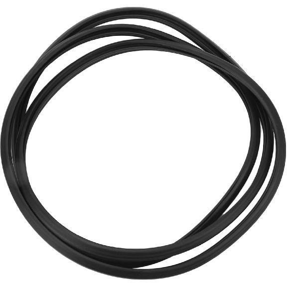 Car Sunroof Seal StripsSunroof Sealing StripSunroof Sealing Gasket, Car Sunroof Weatherstrip Rubber Black Leakproof Flexible 6325130100