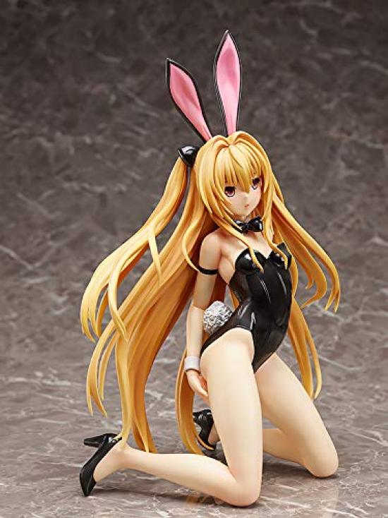 To Love-Ru Darkness Golden Darkness Bare Leg Bunny Ver. 14 Scale PVC Pre-painted Complete Figure
