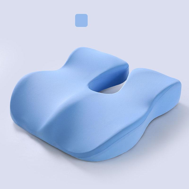 Solid Memory Foam Cushion For Long Sitting Pregnant Waist Cushion For Stress Relief Beautifies And Lifts Hips Sedentary Artifact