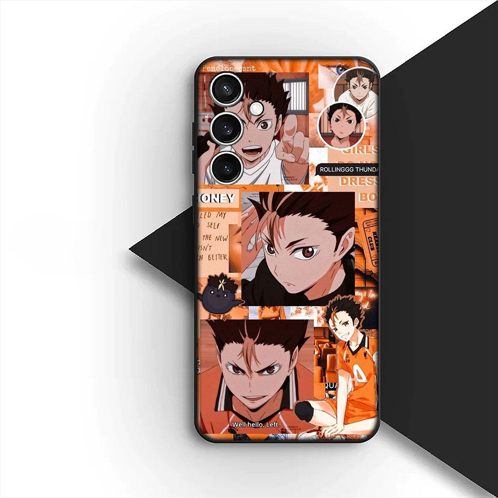Phone Cover for Motorola Moto G55 G45 G75 G85 G13 Edge 50 30 Fusion 40 NEO Ultra Pro Case Toru Oikawa Haikyuu Hinata Shoyo