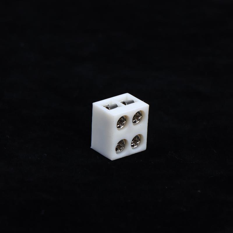 LED Strip Connector Kits 2/10Pcs 8mm 2Pin Screw Fixing No Soldering for Home DIY Decor
