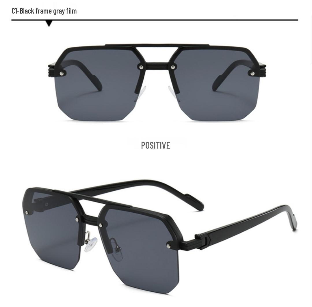 Ultra-Light UV Protection Trendy European & American Slimming Summer Sunglasses