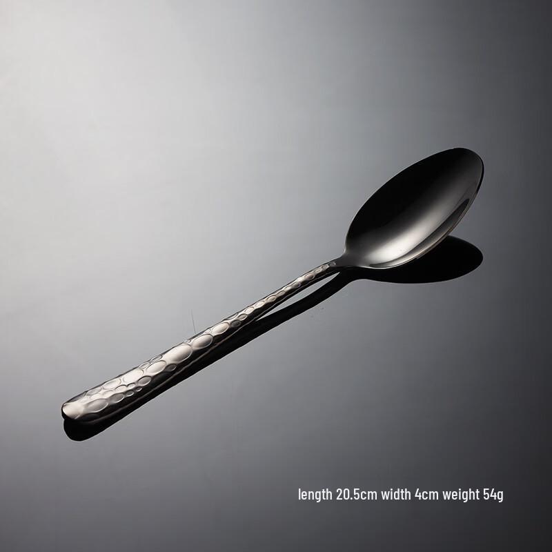 Qianxing Water Drop Embossed Stainless Steel Flatware