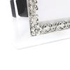 Les Trésors De Lily [H5602] - White 'Silk Dragonfly' Photo Frame