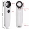 New Portable 40X Magnifying Glass With 2 LED Light For Inspect Maps Stamps Jewelry Circuit Boards Handheld With lamp Magnifier