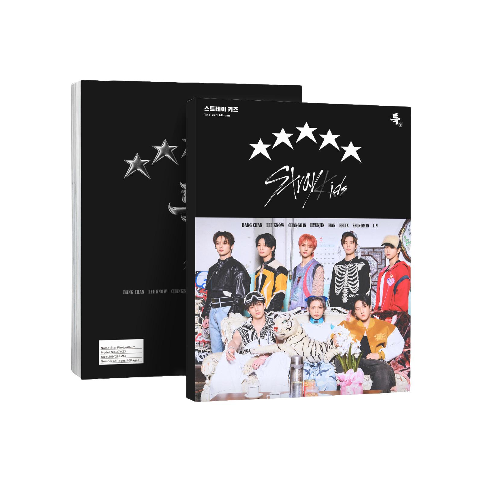 

A Collection Of Well-known Boy Group Star Albums One Size