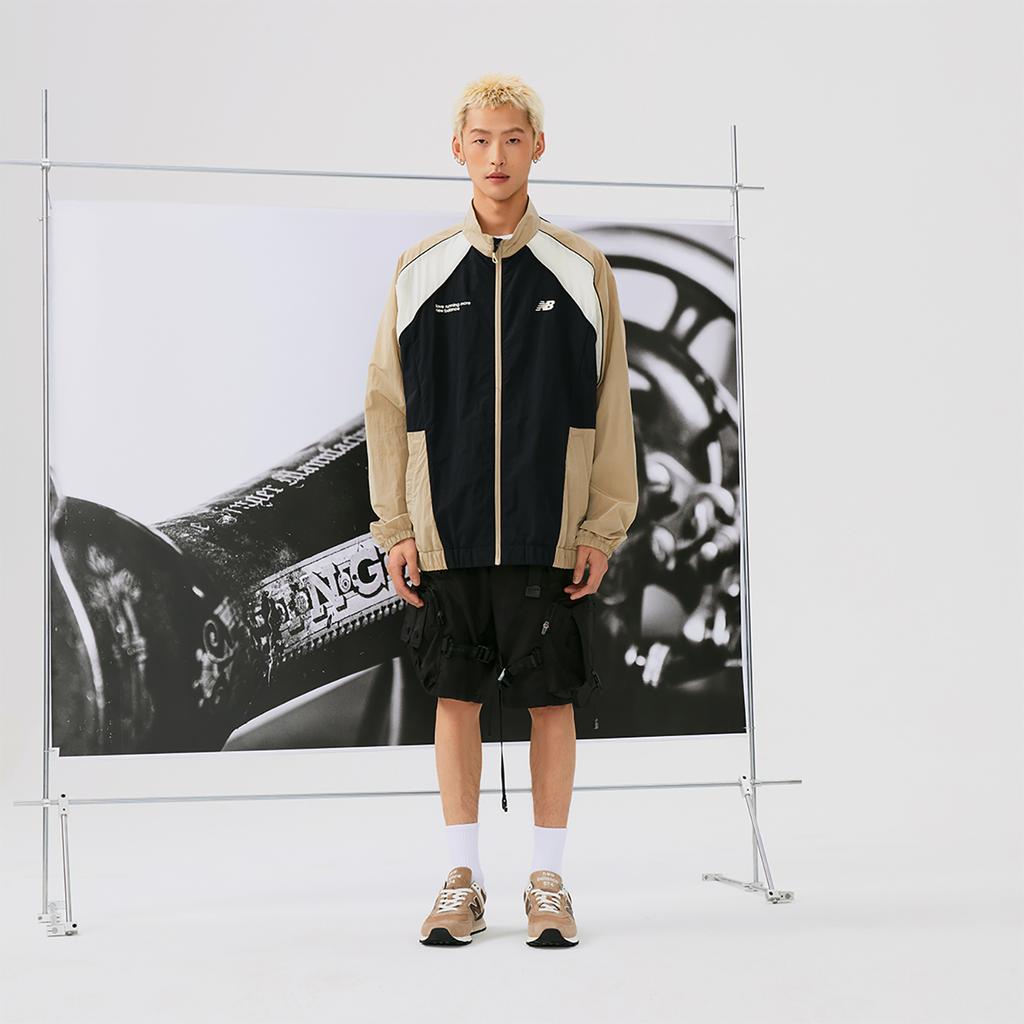 New Balance Jacket Unisex Brown NAE24011-BWN