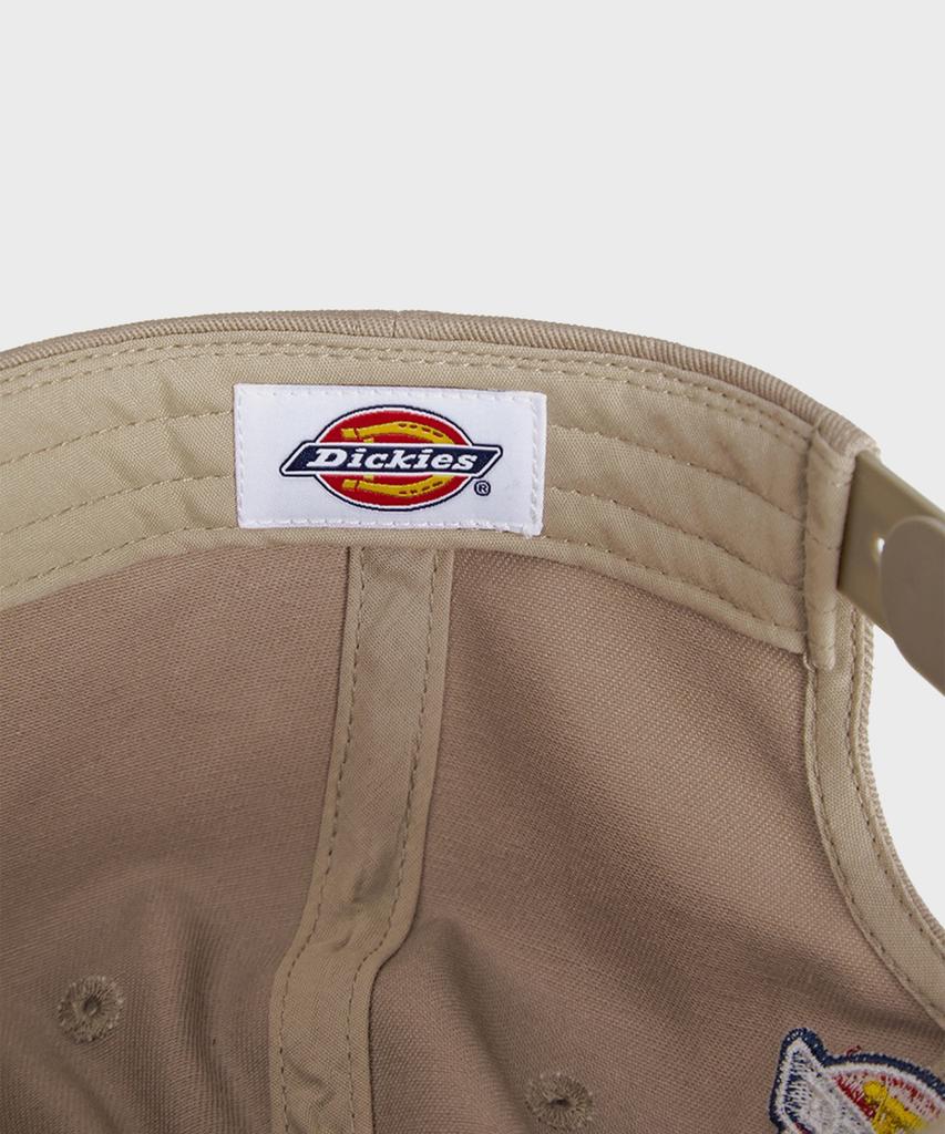 DICKIES D Artwork Ball Cap Beige