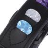 Adjustable Electric Guitar Strap With 3 Guitar Picks Holders Pu Leather Ends Acoustic Guitar Bass Strap Belt Accessories