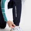 New FILA Knitted Sweatpants Men's RD Royal Blue A11M433606FNV